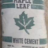 Plaster of Paris (P.o.P)