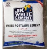 White Cement based Putty